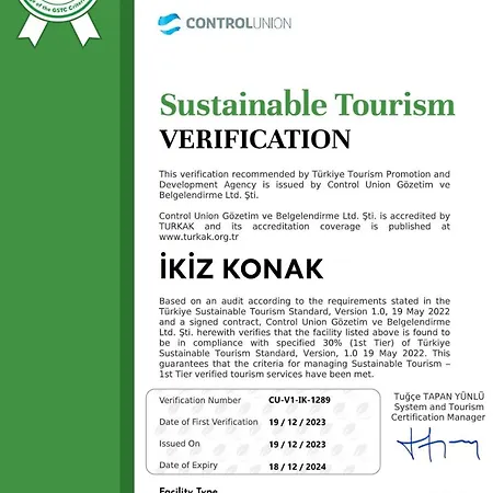 Ikiz Boutique Hotel Istanboel